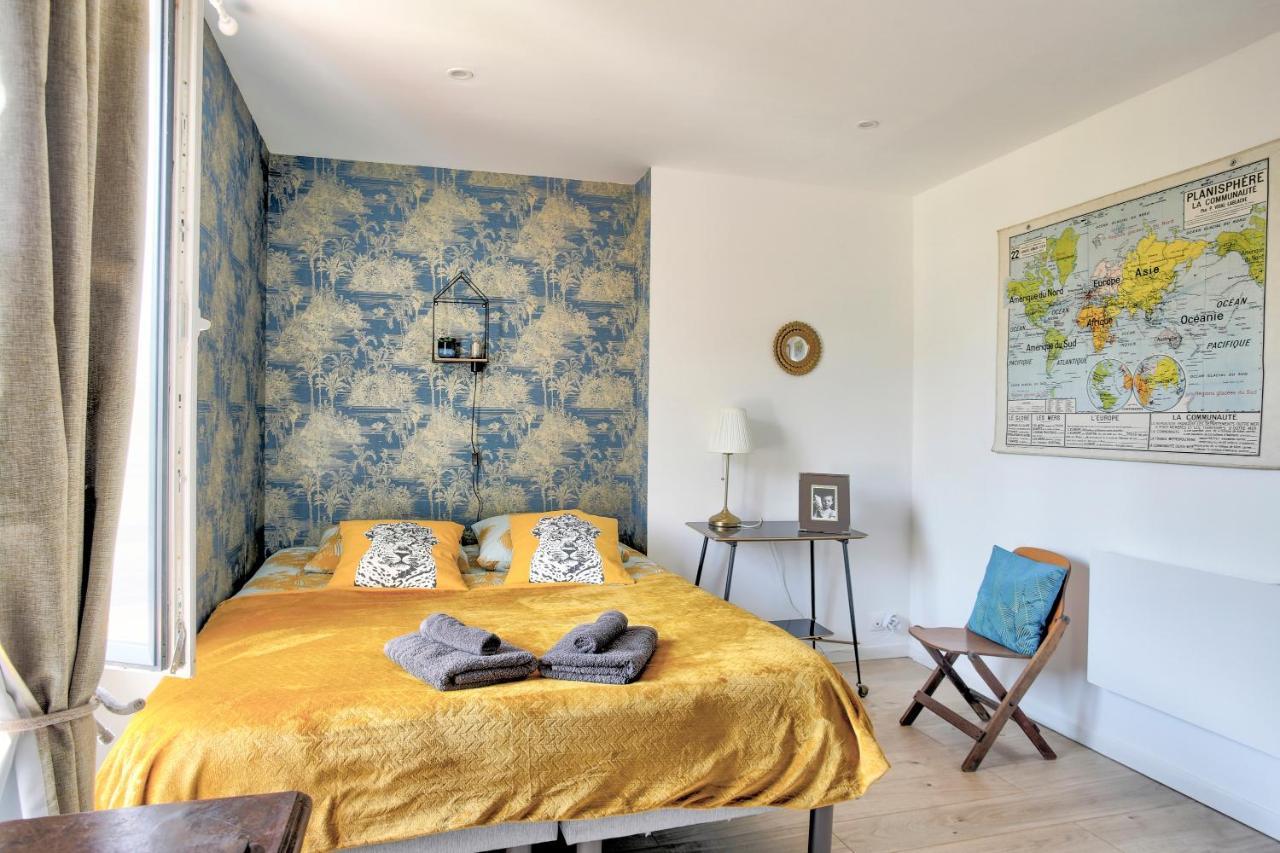 La Quinardais - Charmante Maison Avec Terrasse Saint-Samson-sur-Rance Екстер'єр фото